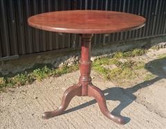 1403201919th century regency mahogany antique tripod table 30 wide 29¾ 27h _3.JPG